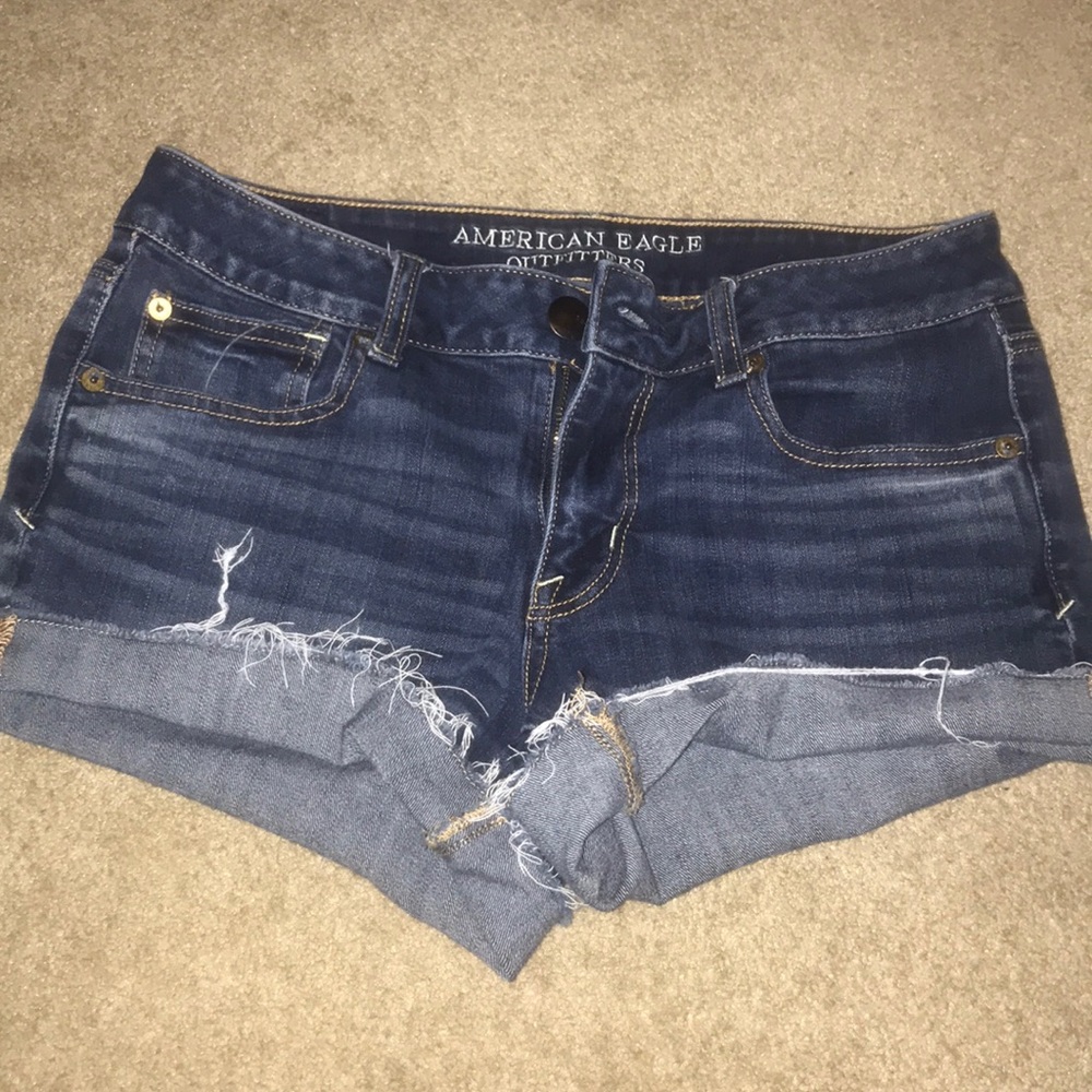 AE jean shorts